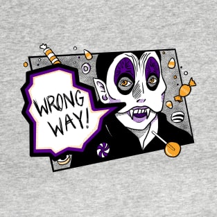 Wrong Way T-Shirt